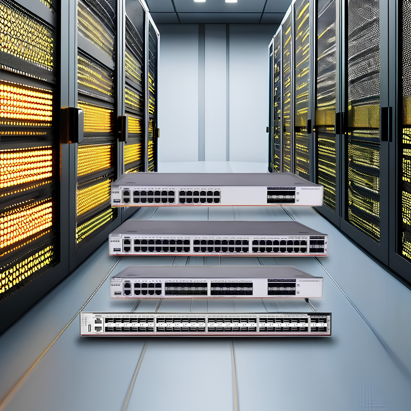 Networkmatics NOC / server room